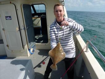 2 lb 14 oz Plaice by Trish Fisher