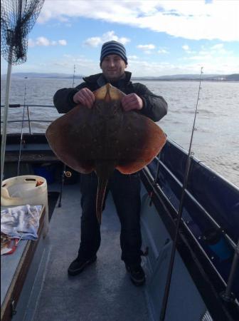 18 lb 2 oz Blonde Ray by Unknown