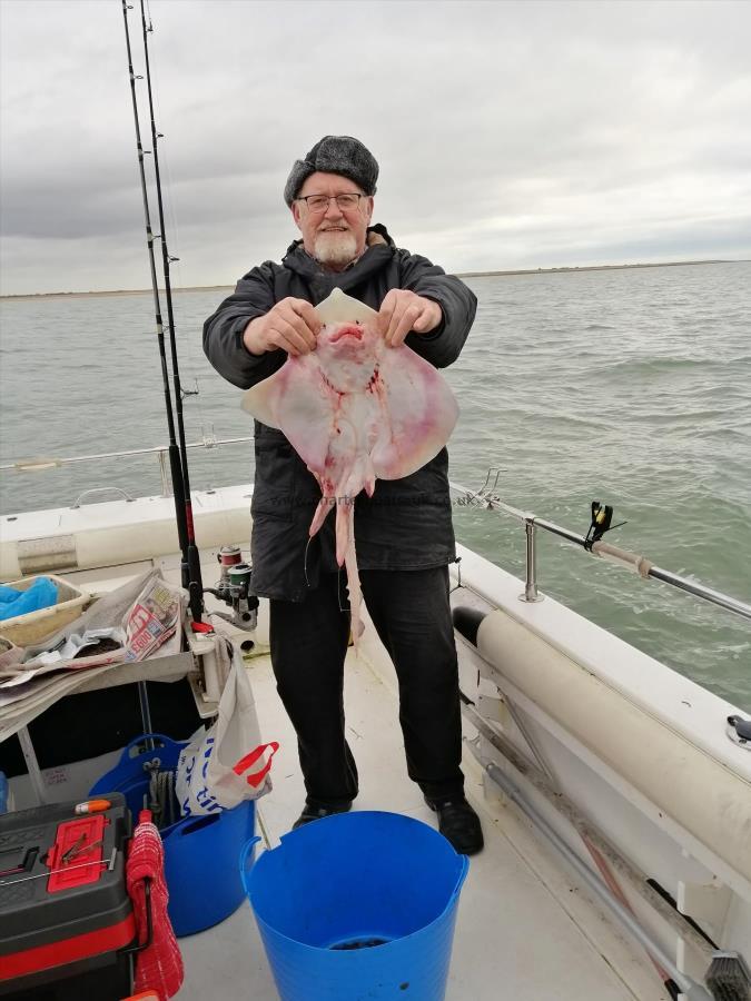 8 lb Thornback Ray by Unknown