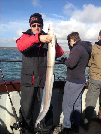 14 lb Conger Eel by Gareth W