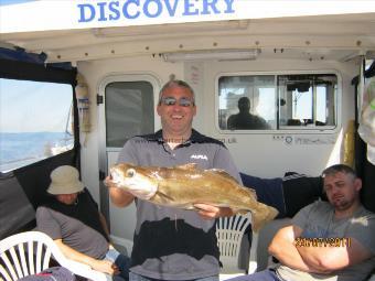 4 lb 8 oz Cod by Unknown