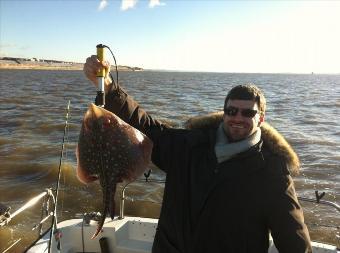 5 lb 4 oz Thornback Ray by Paul Riley aka Zed