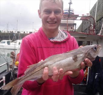 2 lb 12 oz Haddock by bob