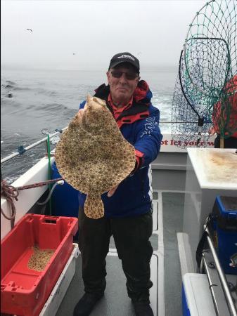 5 lb 2 oz Turbot by Brian