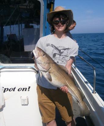 14 lb 2 oz Cod by Unknown