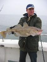 10 lb Cod by Rob Wadsworth from Leeds.