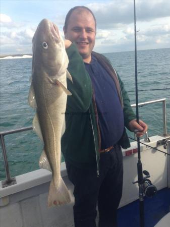 10 lb 4 oz Cod by Valentine