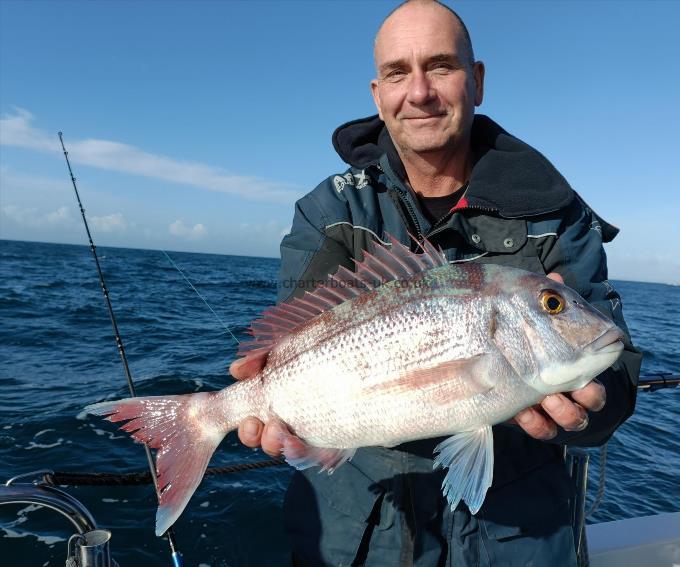 6 lb Couch's Sea Bream by Mike Soanes