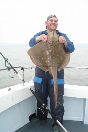 17 lb 11 oz Blonde Ray by nick smith