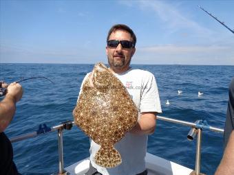 5 lb 4 oz Turbot by Neil