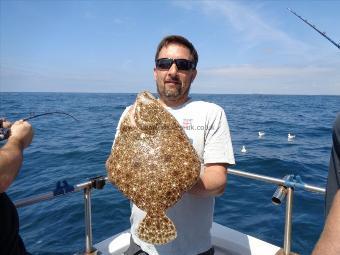 5 lb 4 oz Turbot by Neil