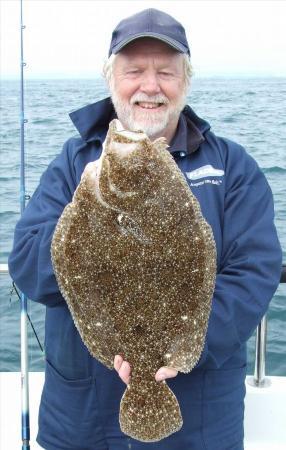 4 lb 10 oz Brill by Trevor Pegg