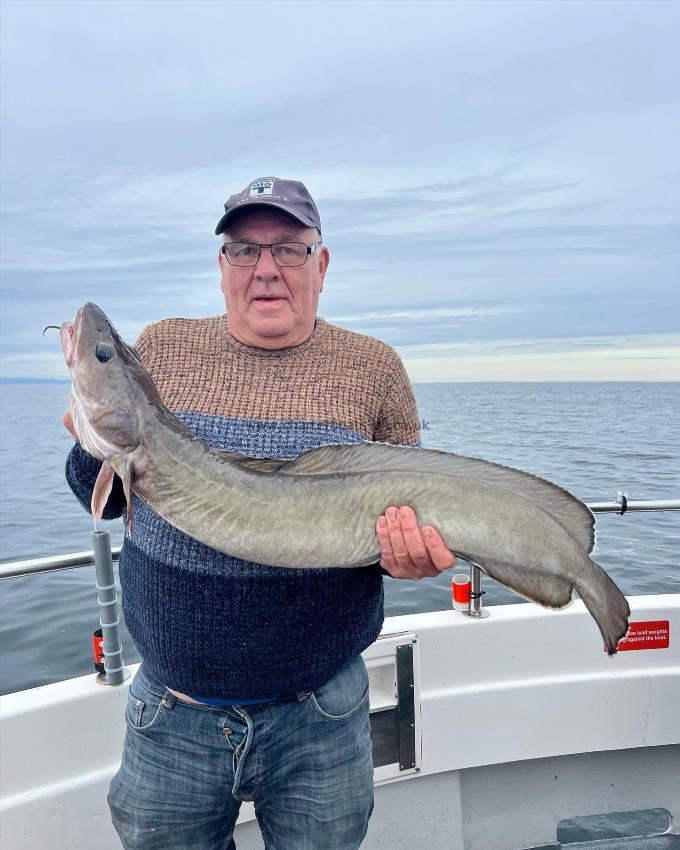 13 lb Ling (Common) by Pete Withers