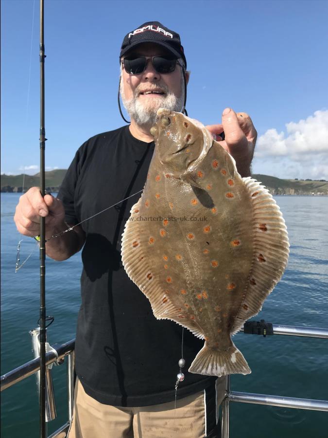 2 lb Plaice by Phill