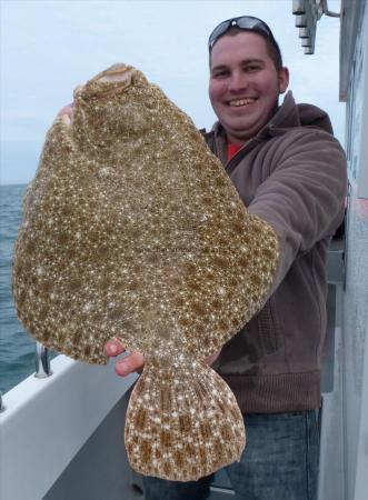 11 lb 4 oz Turbot by Ashley Williams