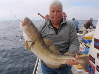 11 lb Cod by Kim Landridge.