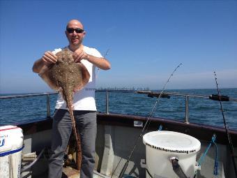 6 lb Thornback Ray by Mark B.