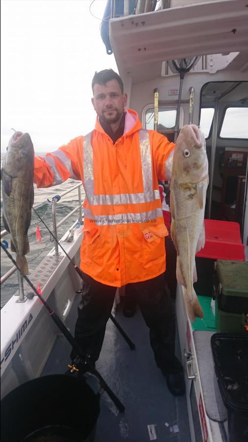 8 lb Cod by Davy
