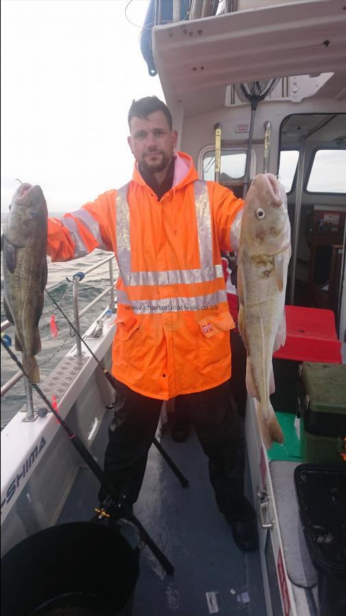 8 lb Cod by Davy