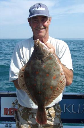 4 lb Plaice by Paul Crockett