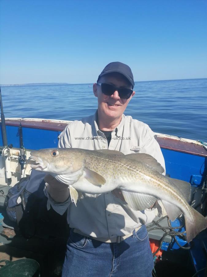 7 lb 3 oz Cod by Unknown