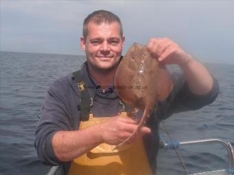 1 lb 8 oz Sandy Ray by Rich - Skipper