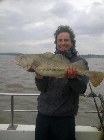 10 lb 8 oz Cod by stuart walker