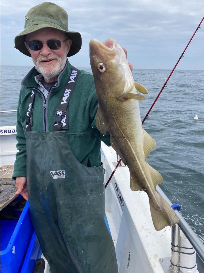 4 lb Cod by Rev James Webster.