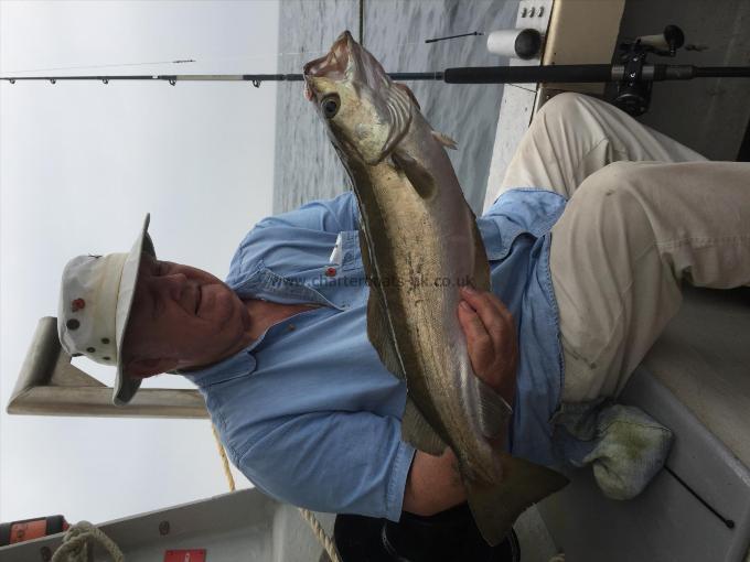 8 lb Pollock by Ted Tolly