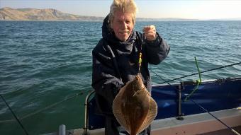 2 lb Plaice by Stephen Wake