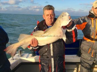 19 lb 1 oz Cod by Micky