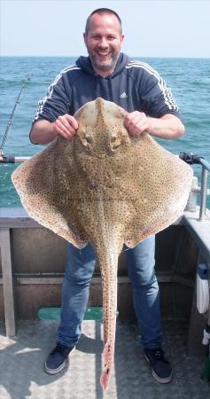 26 lb Blonde Ray by Unknown
