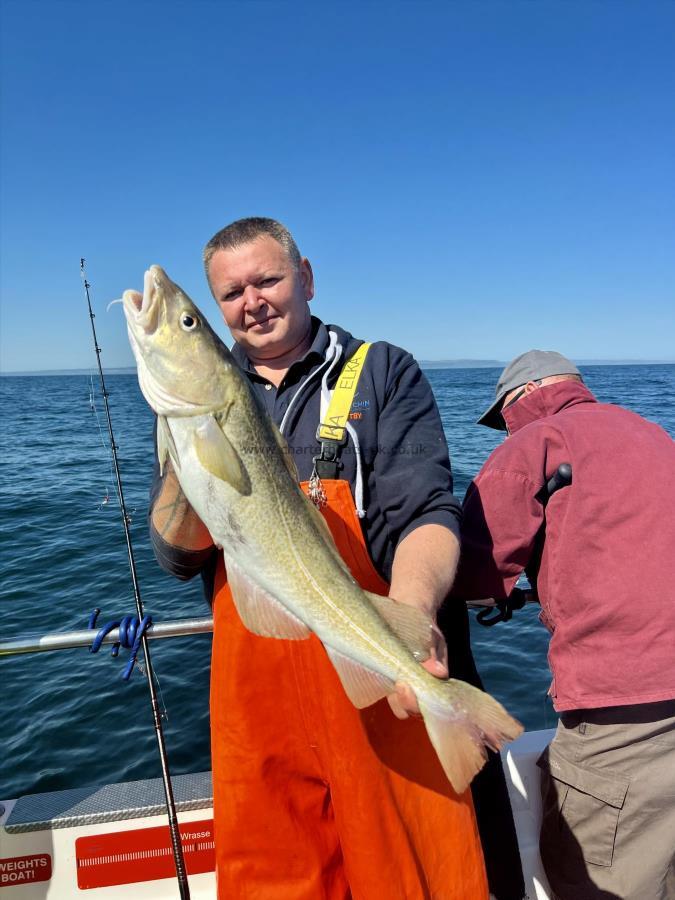 6 lb 8 oz Cod by Artur Karbarz