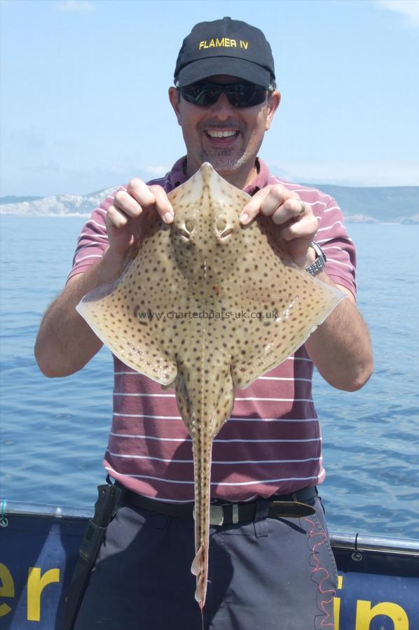 4 lb Spotted Ray by Lee Page