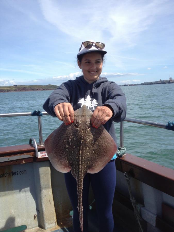 5 lb Thornback Ray by Rowan