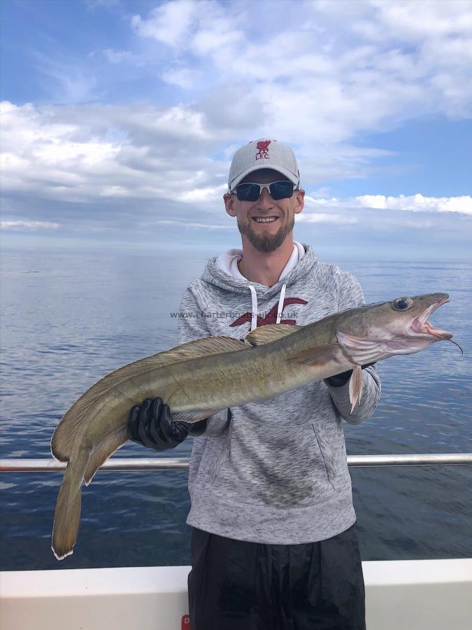 7 lb 8 oz Ling by Gilbert Jr.