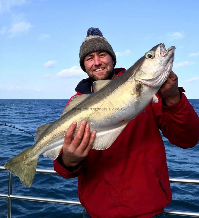 11 lb 9 oz Pollock by Jason Williams