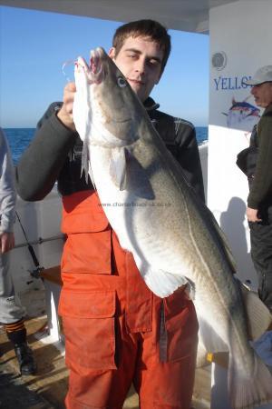 23 lb Cod by Tom