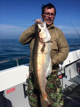 16 lb Pollock by Leigh Willshaw