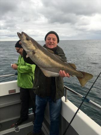 12 lb 8 oz Pollock by Unknown