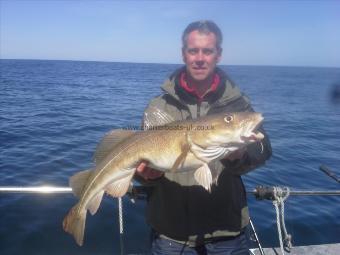 12 lb 8 oz Cod by Chris Toon