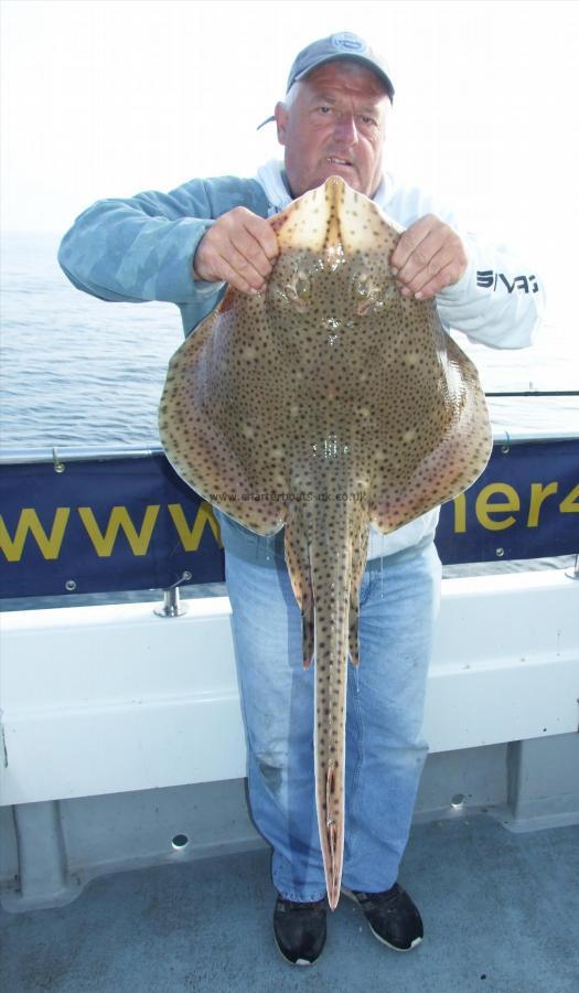 12 lb 5 oz Blonde Ray by Steven Woodrow