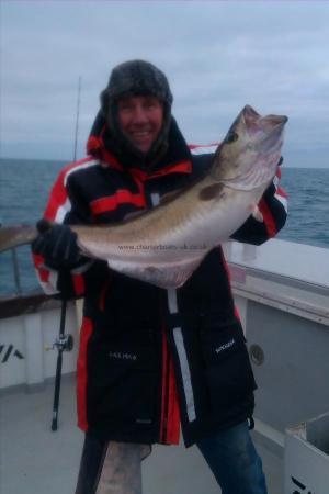 17 lb Pollock by Roy cottingham