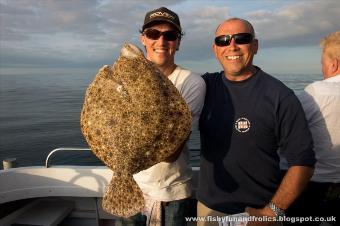 8 lb 3 oz Turbot by Sam