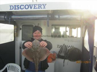 5 lb 4 oz Thornback Ray by Unknown