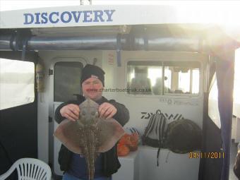 5 lb 4 oz Thornback Ray by Unknown