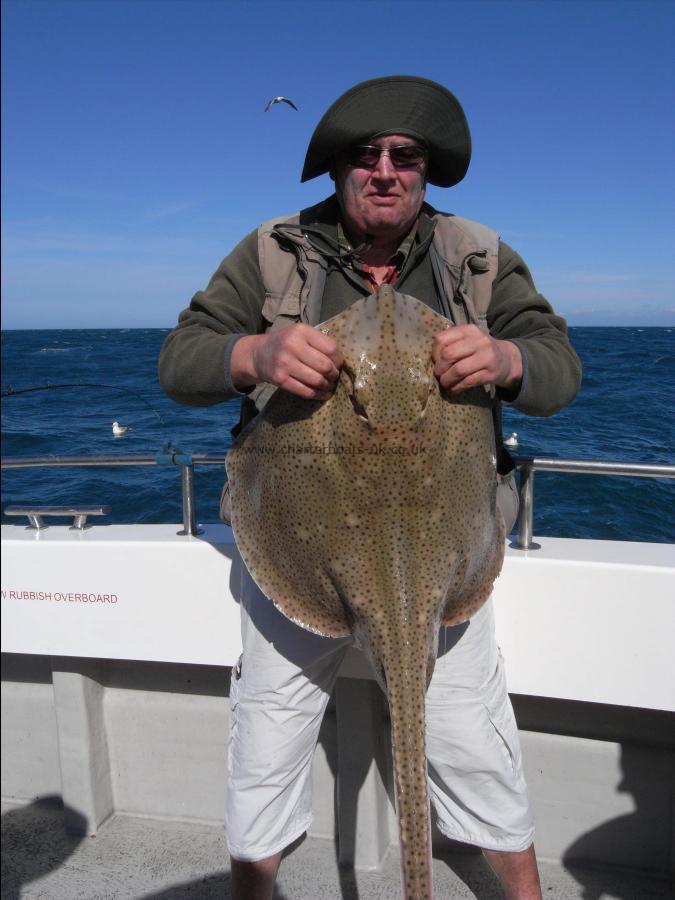 21 lb Blonde Ray by Unknown