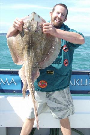 13 lb Undulate Ray by Jon trevett