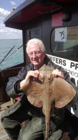4 lb 8 oz Spotted Ray by Unknown