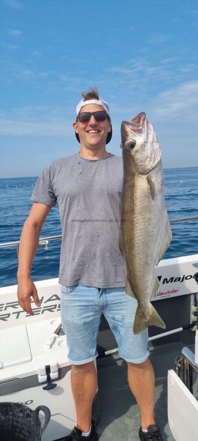 9 lb 5 oz Pollock by Sam